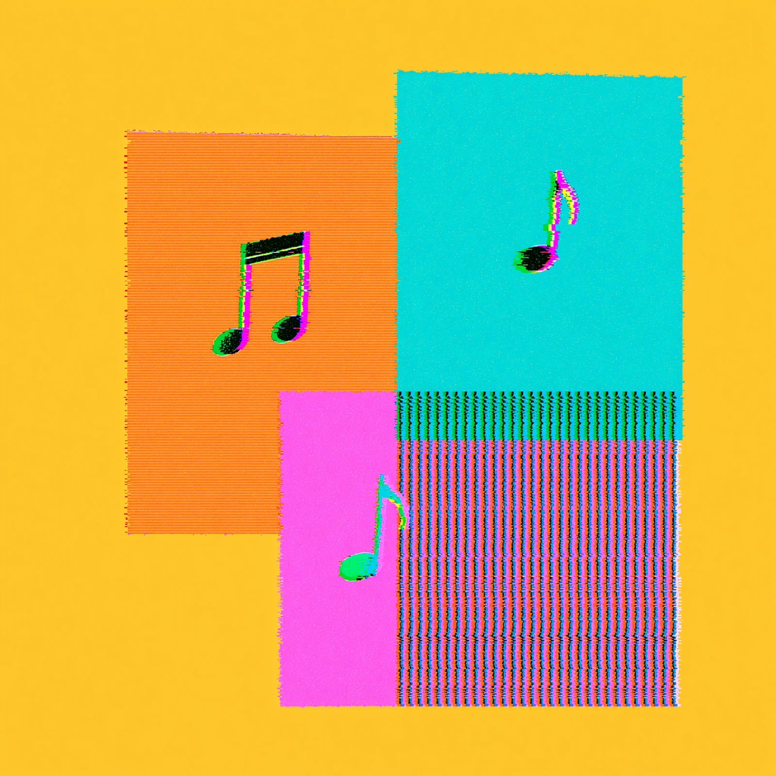 Image titled mhoydich music notes glitch monochrome thrasher magazine insp f6fa951b e100 41bd ae20 2c8f13816c3f 0.